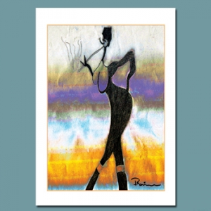 Tall Woman (in a parallel universe)
